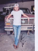 Image result for Autographed Photo Picture Signed Morgan Wallen