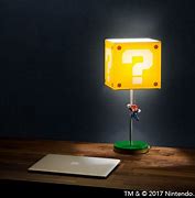 Image result for Mario Question Block Lamp