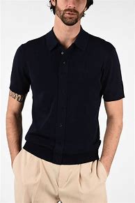 Image result for Short Sleeve Polo Round Neck