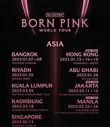 Image result for Poster Konser Black Pink Di GBK