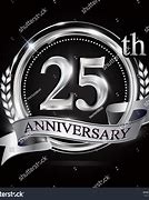 Image result for 25 Wedding Anniversary Logo