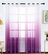 Image result for Purple Curtains Bedroom Design