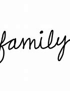 Image result for Happy Family Word Art