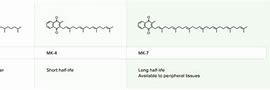 Image result for Vitamin K2 MK4 vs Mk7