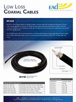 Image result for Low Loss RF Cable