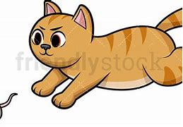 Image result for Cat Chase Rat Cartoon