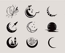 Image result for Moon Creation Logo