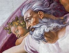 Image result for Michelangelo God Father