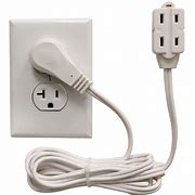 Image result for 2 Prong Extension Cord