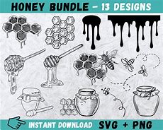 Image result for Honey Out SVG