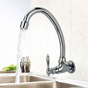 Image result for Wall Mount Kitchen Sink Faucet