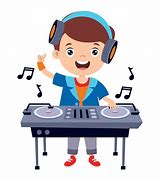 Image result for DJ Cartoon Images