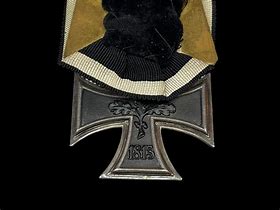 Image result for WW1 Iron Cross Bar with Device