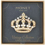 Image result for Monet Gold Pin