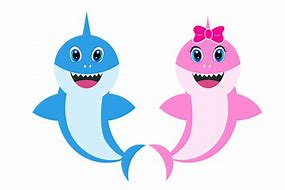 Image result for Baby Shark Dodo Silhouette