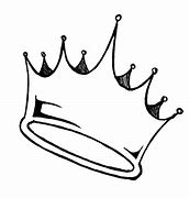 Image result for Crown Sketch Base