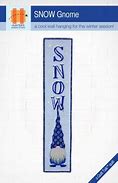 Image result for Snow Gnome Quilt