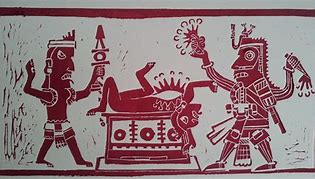 Image result for Aztec Sacrifice Bowl