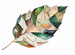 Image result for Thread Art Leaf