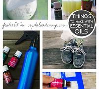 Image result for Things to Make with Essential Oils