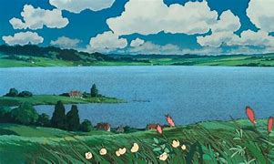 Image result for Ghibli Garden