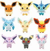 Image result for Eeveelution Big Plushies