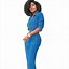 Image result for Wide Leg Denim Jumpsuit