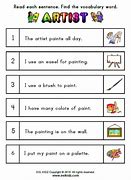 Image result for Art Vocabulary Flashcards