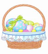 Image result for Pretty Easter Basket Clip Art