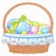 Image result for Easter Bunny with Basket Clip Art