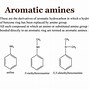 Image result for Aromatic Amine