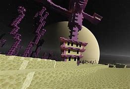 Image result for The End Minecraft Clip Art