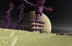 Image result for Minecraft the End Wallpaper