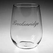 Image result for Wine Glass without Stem