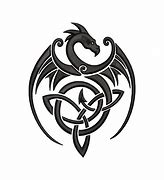 Image result for Gaelic Dragon