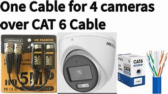 Image result for Security Camera Cat6 Cable