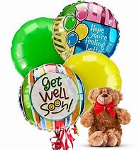 Image result for Get Well Soon Balloons