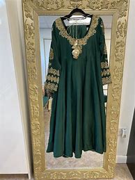 Image result for Mehndi Dress Green