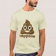 Image result for Poop Emoji On-Trend T-Shirt