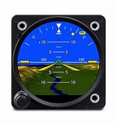 Image result for Garmin G5 Attitude Indicator Markings