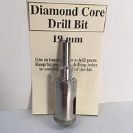 Image result for Large Diamond Drill Bit