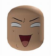 Image result for Roblox Huh Face