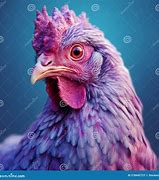 Image result for Purple Chicken