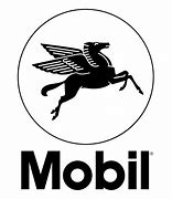 Image result for Mobil Pegasus Vector Art