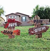 Image result for Scary Yard Signs