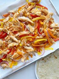 Image result for Sheet Pan Pork Fajitas