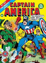 Image result for Captain America Marvel Comic Books