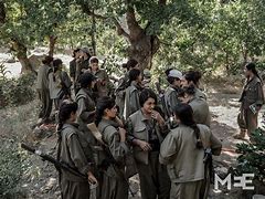 Image result for Female PKK Soldiers