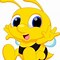 Image result for Cartoon Bee Face