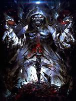 Image result for Overlord Light Novel Art